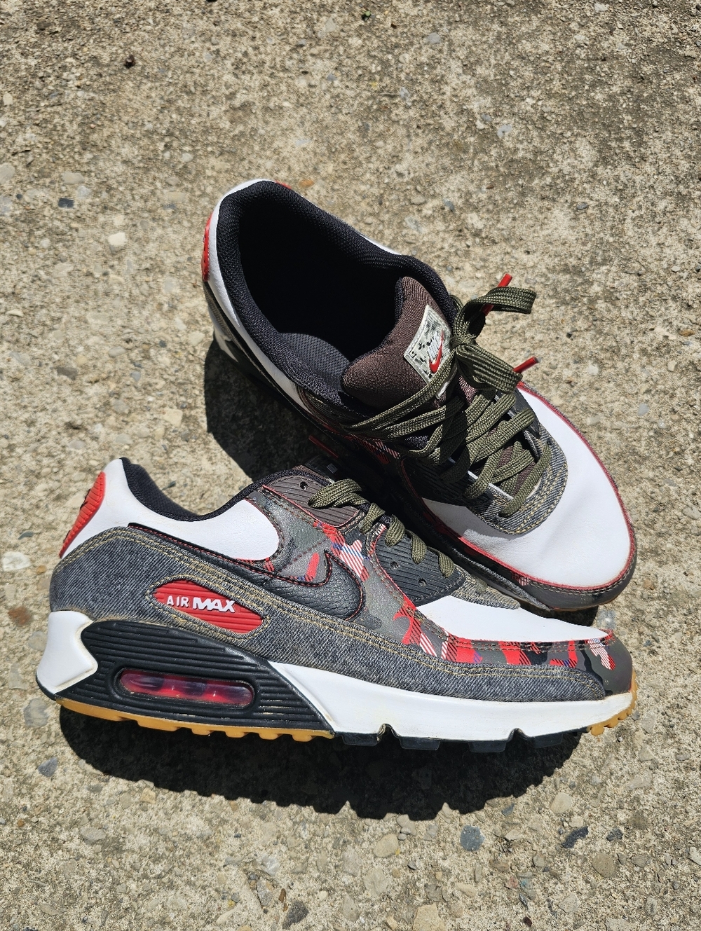 Nike Air Max 90 SE Remix Pack (DB1967-100) Size 9.5